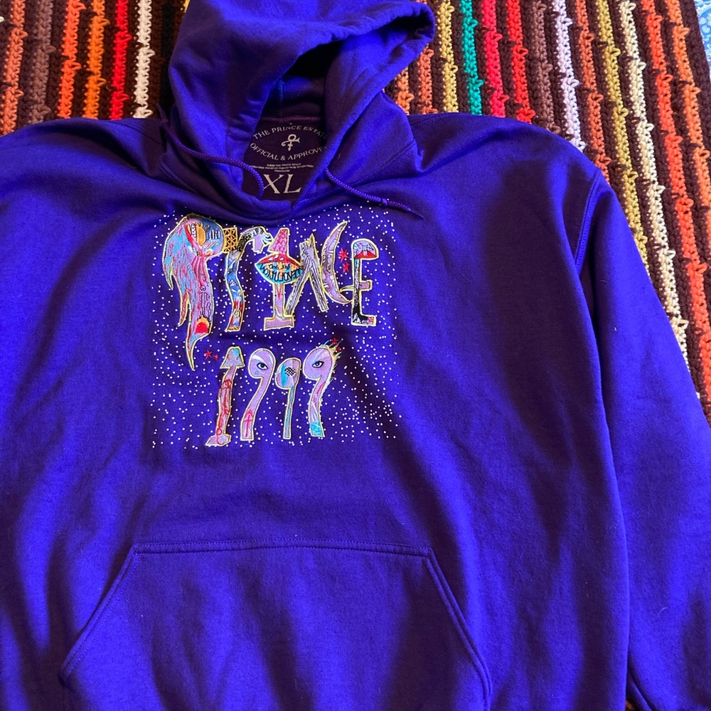XL Prince hoodie